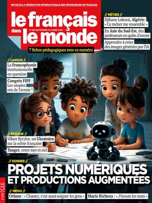 cover image of Le français dans le monde
